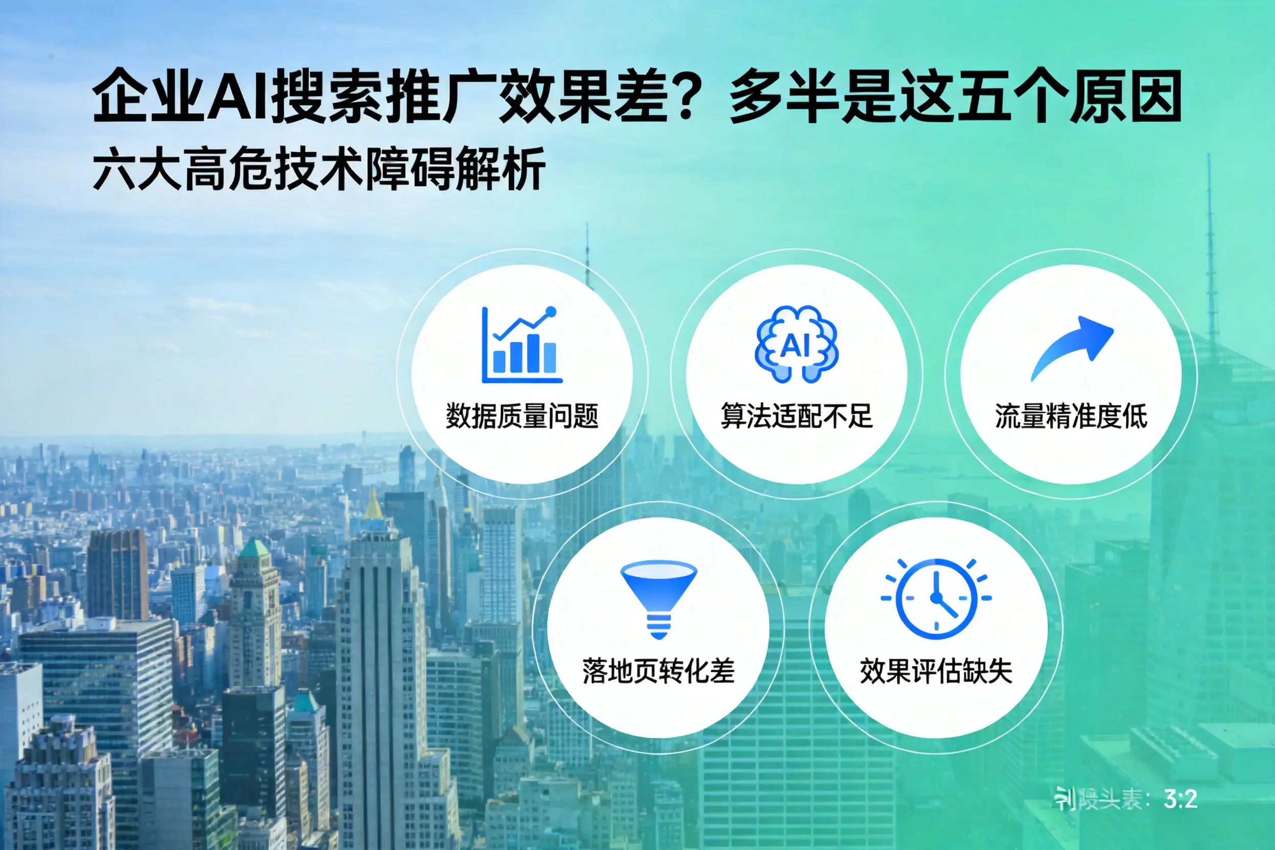 杜尔伯特企业AI搜索推广效果差?多半是这五个原因